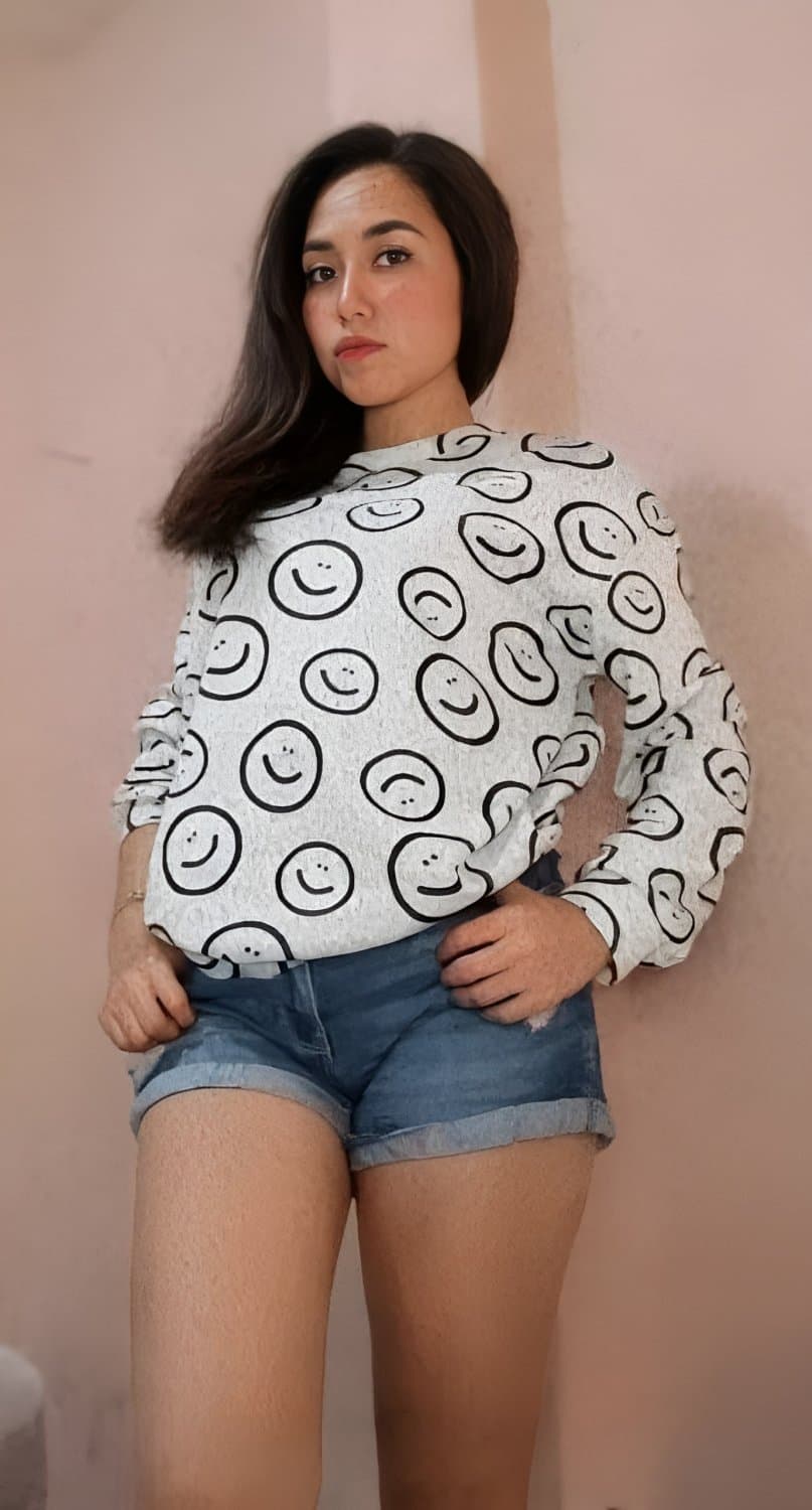 Putita morena culona filtrada y exhibida