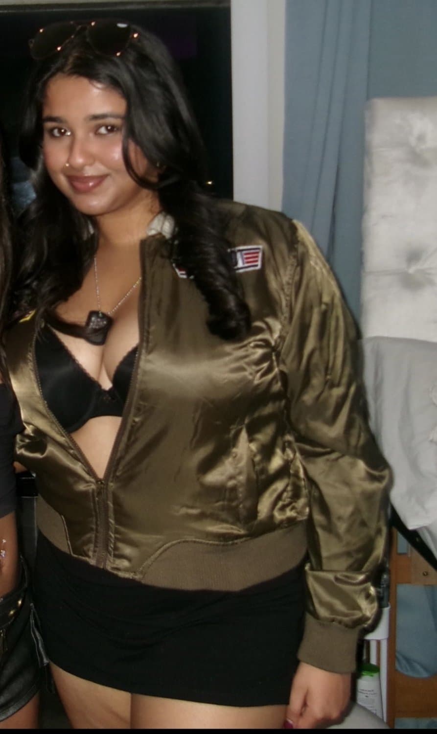 Big boob indian nri pt2 she hot asl dm for more