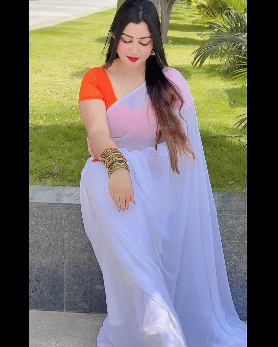 Beautiful Indian busty girl Anjali Joel