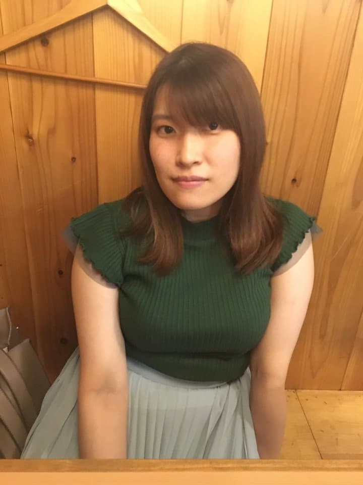 Japanese nurse with huge boobs