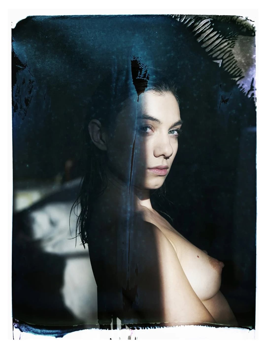 French classy erotica model