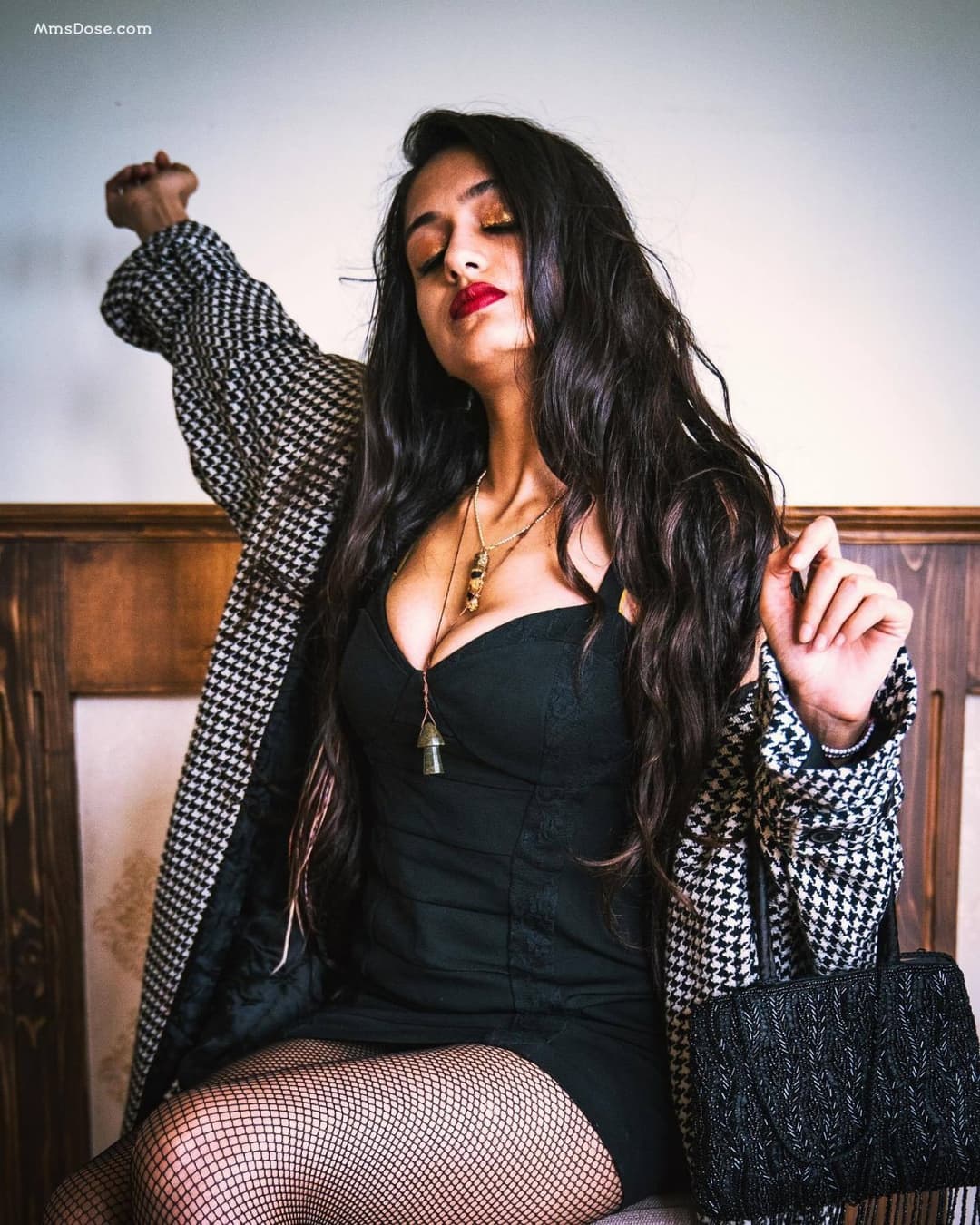 Beautiful NRI Enjoying Bali