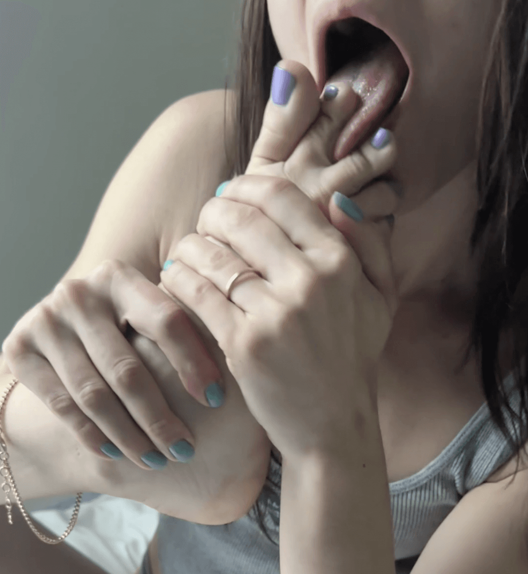 Goddess Self Foot Worship