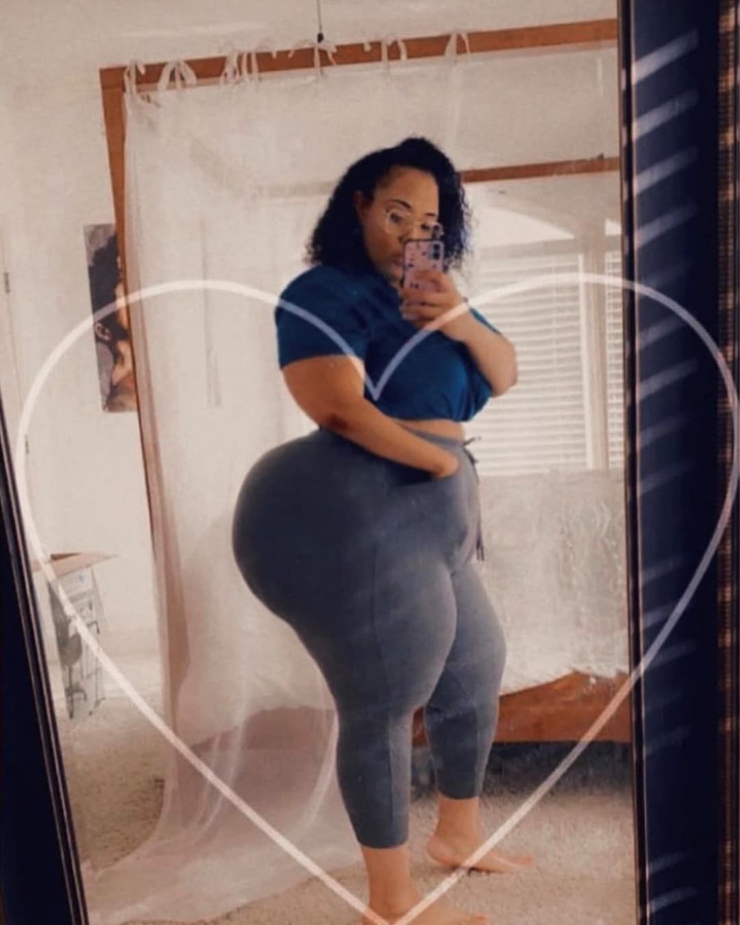 Heavy booty Bbw goon meat