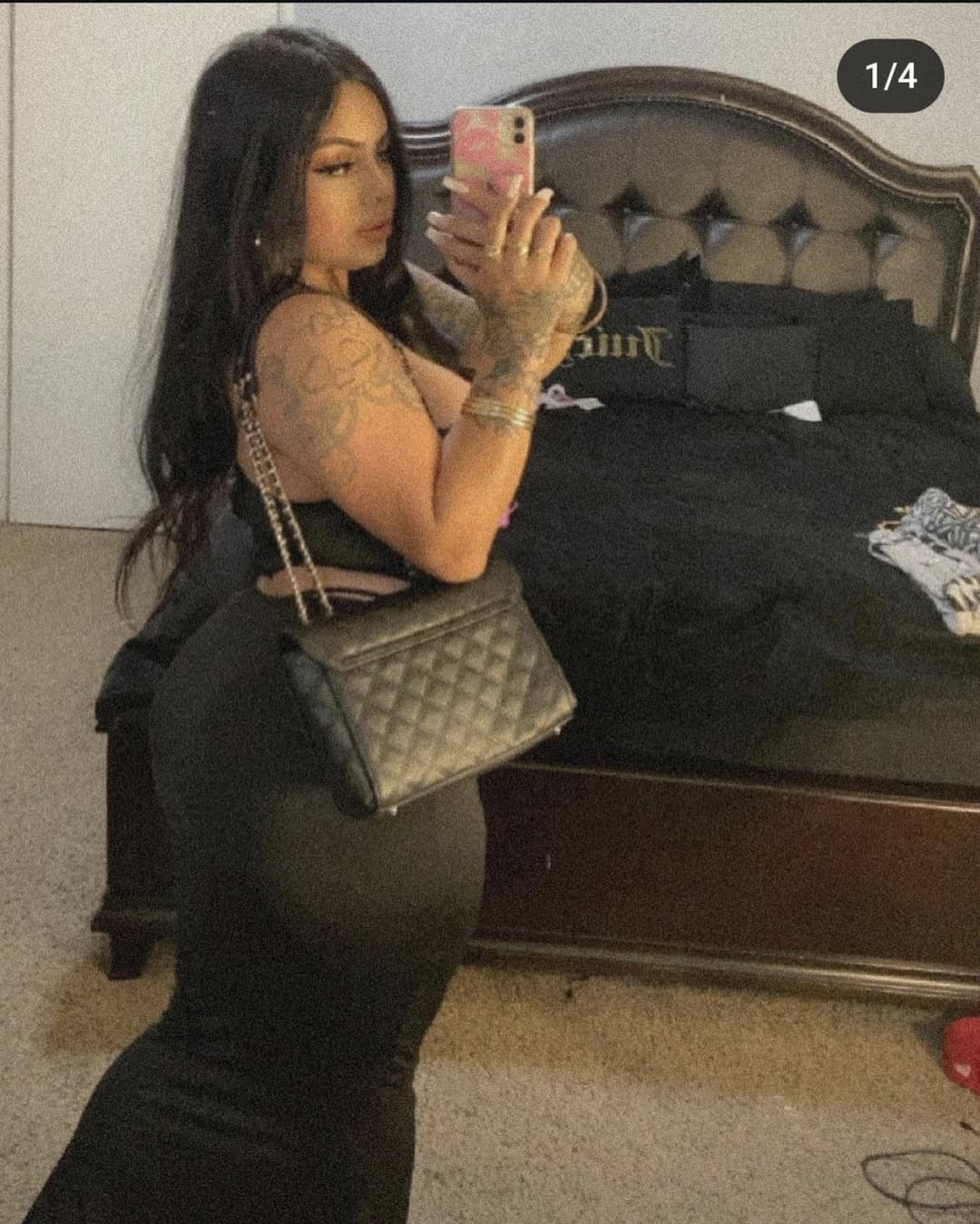 Another thick as latina milf