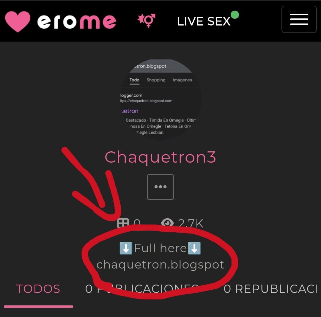 Videos caseros. Ometv