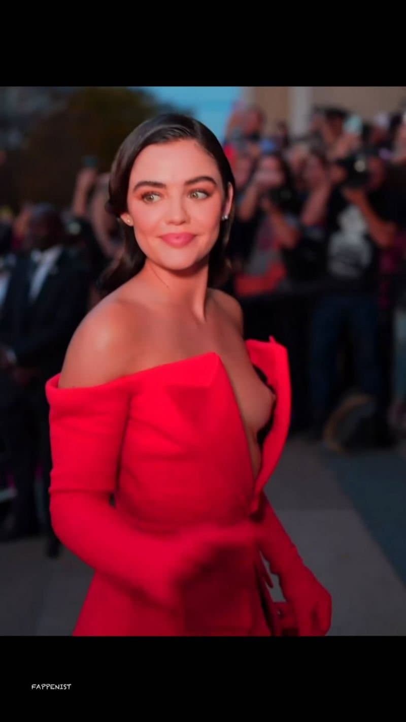 Click to view full size Lucy Hale is so freaking Yummy with her petite tits & suckable nipples gets me edging everytime??