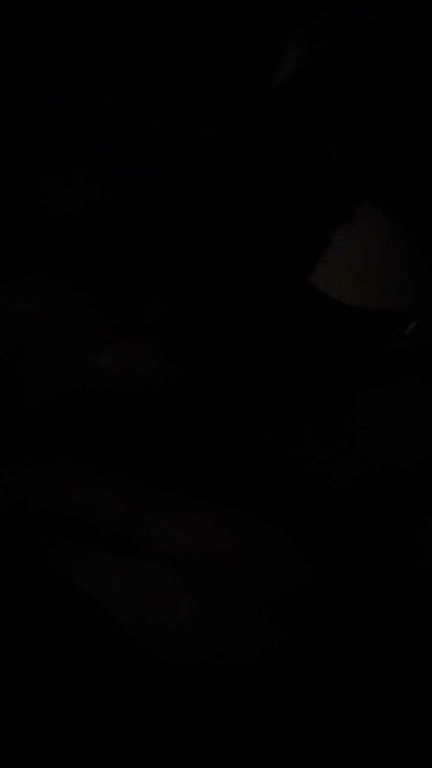 Convinced my ebony hg to give me a footjob