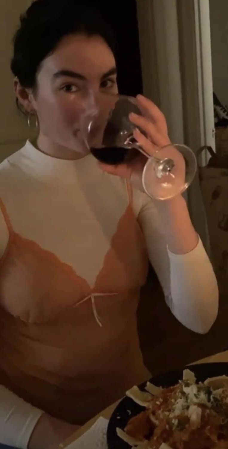 Sexy European teen fashion model with perfect body