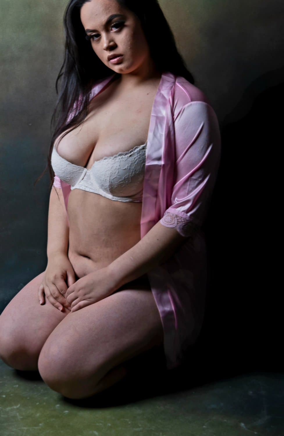 Danish Amateur (007): Patricia H is a really great big latino