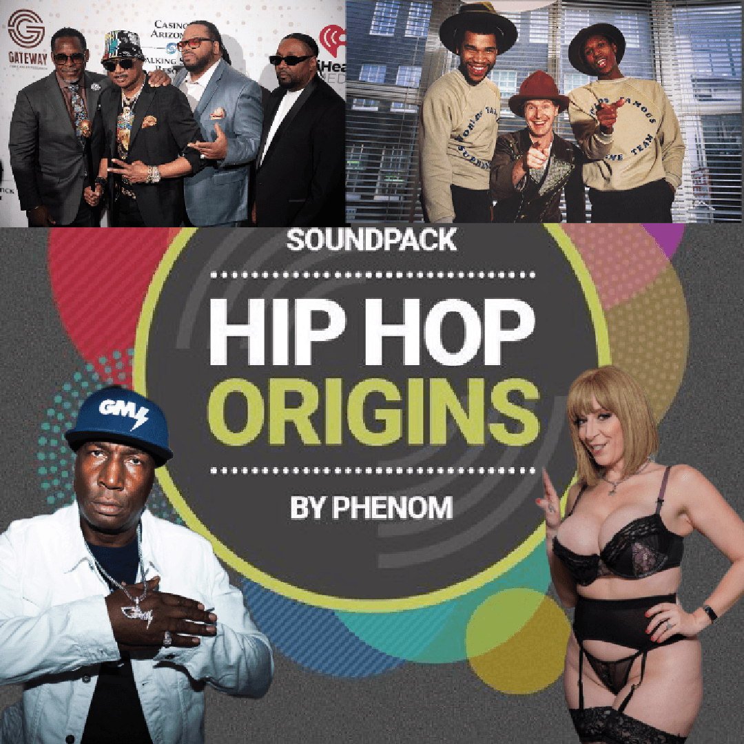 Hip Hop Origins With Beautiful MILF Sara Jay, Sugarhill Gang, MM&TWFS, & Grand Master Flash