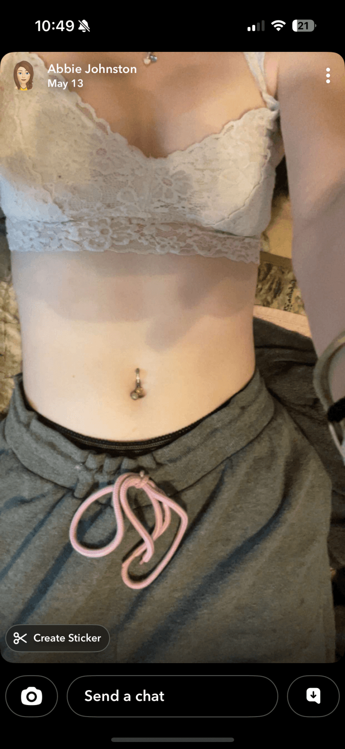 Click to view full size girl decides to send me nudes on snap