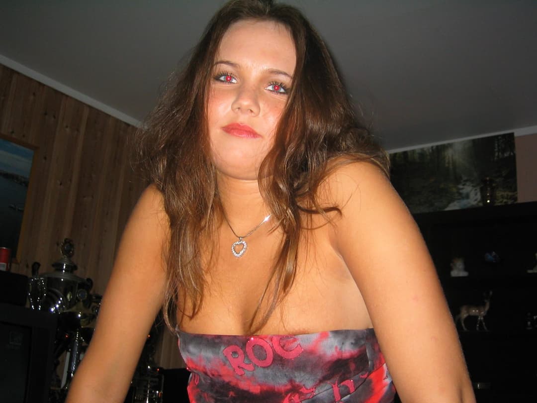 cutie has a photo shoot