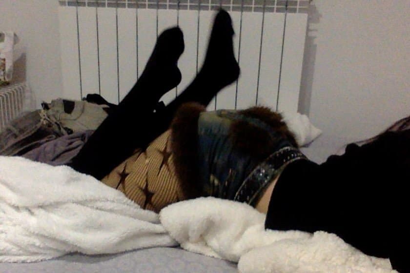 Venezuelan gothic slut