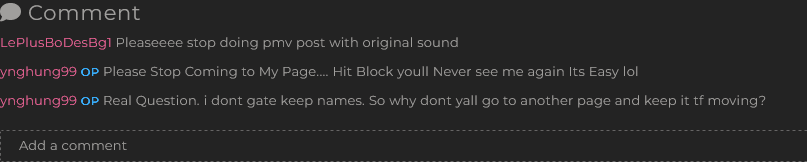 Stop Doing PMVs? Just Stop Coming To MY Page | ?Rⲉⲁl ⲎⲟⲧⲰⲓfⲉ #5.3