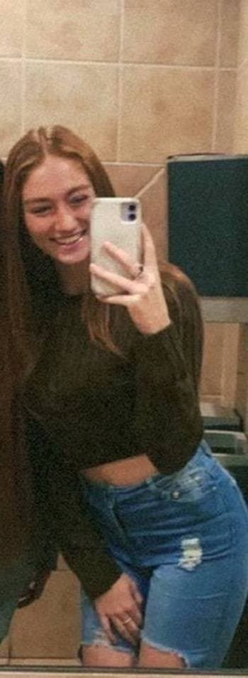 Click to view full size Trib this redhead slut and degrade her in her comment on tiktok