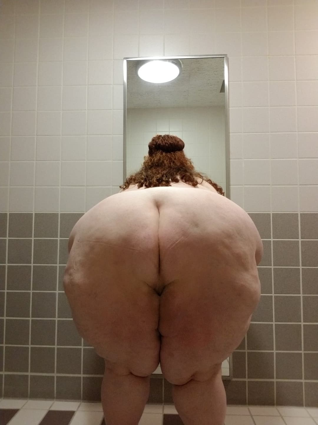 Nasty Public Fat Bitch Aprill Thompson is addicted to BBC