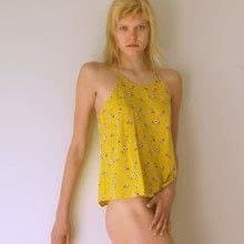 Young model takes it all off and goes nude for a photoshoot