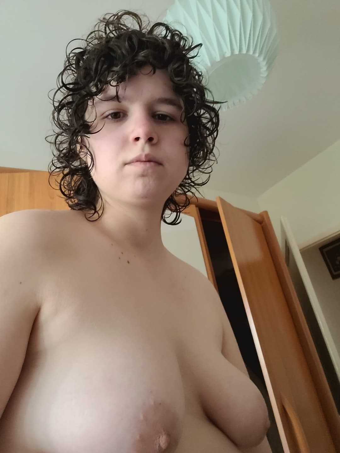 Ugly dumb French girl fucked by her Spanish coworker ex-partner, who took advantage of her buttocks