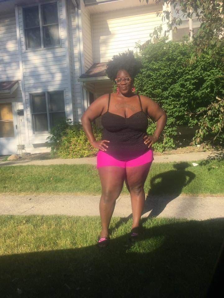 Dark Chocolate SSBBW Ebony Cougar I Would Not Pull Out 15