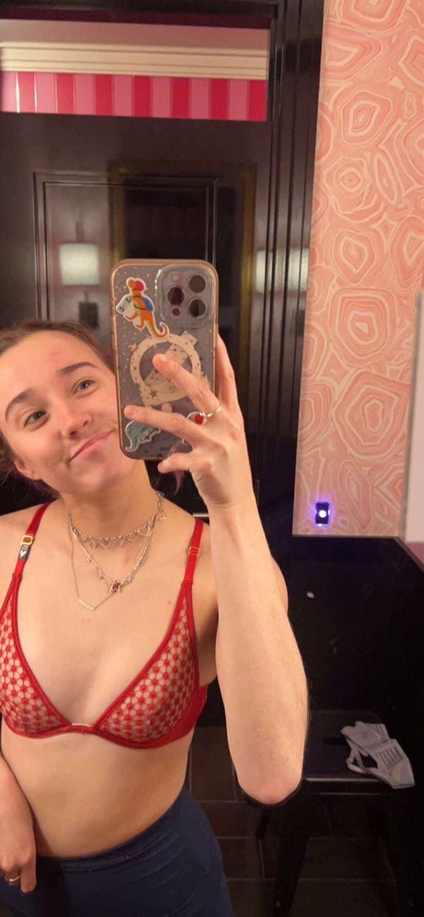 Young Texas A&M slut Sarah O.