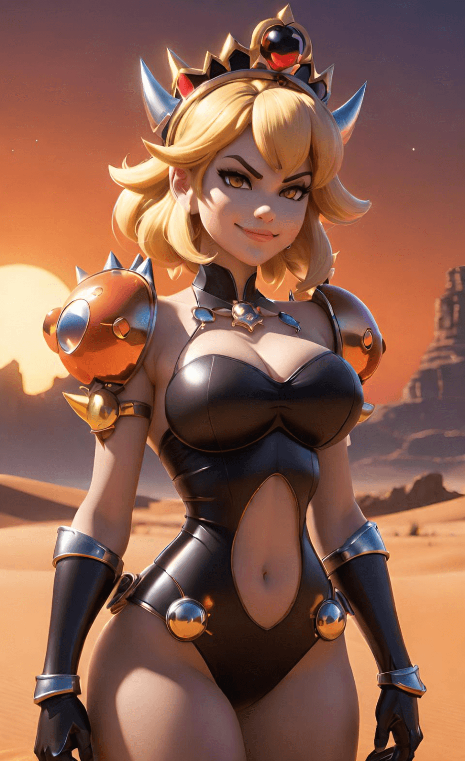 Bowsette