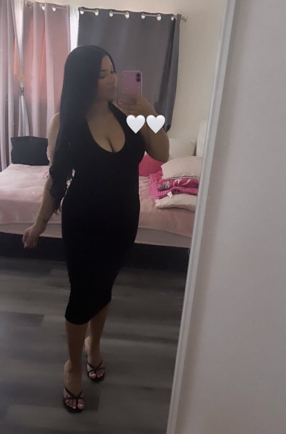 Sexy big tit Latina milf