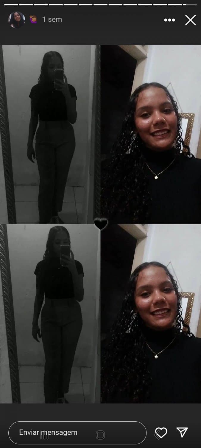 Se eu disser que essa morena tira muito leite vcs acreditam?