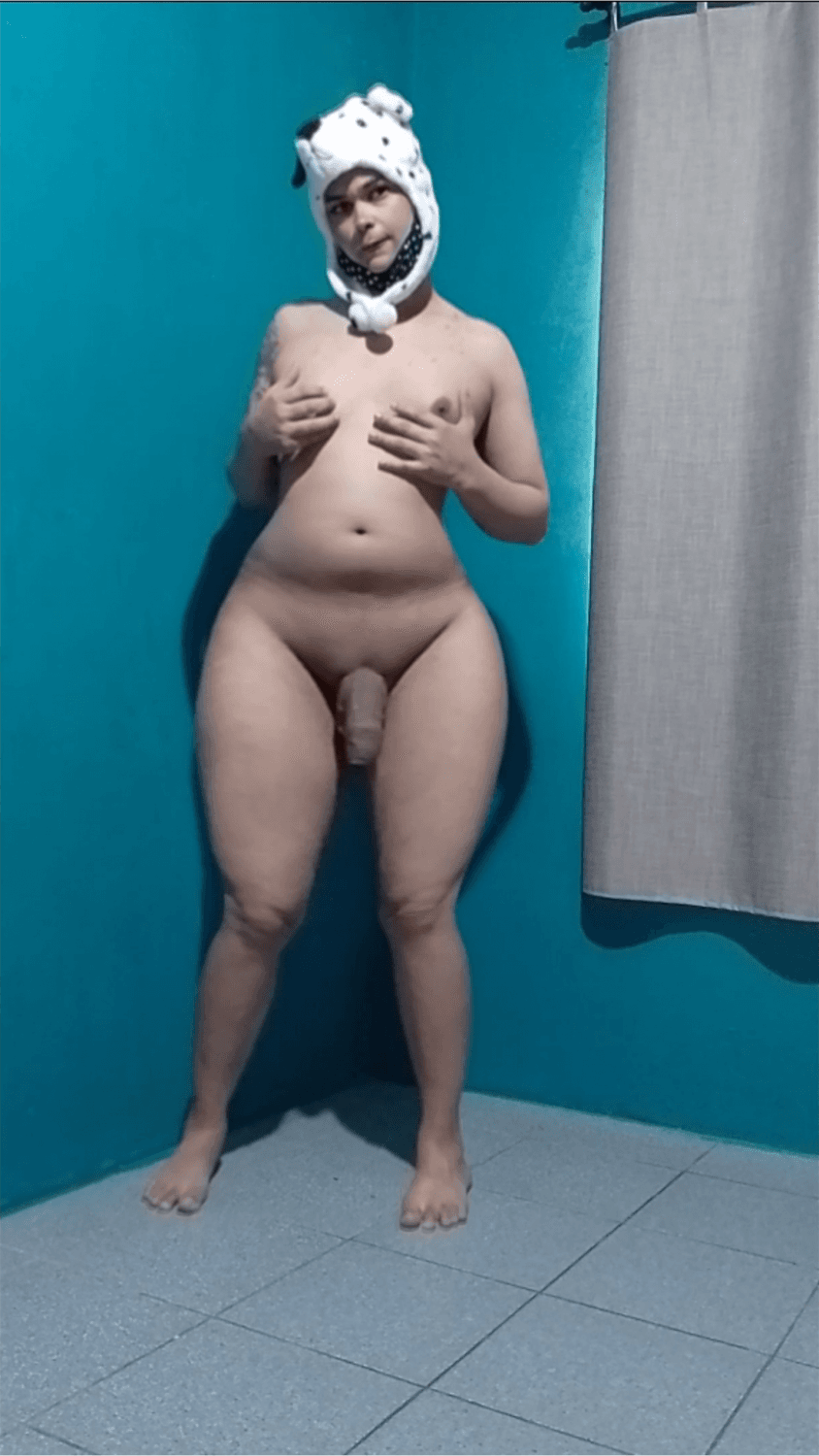 Femboy big-ass slaping