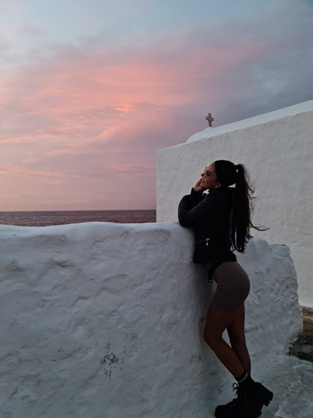 She bloomed by doing less and feeling more