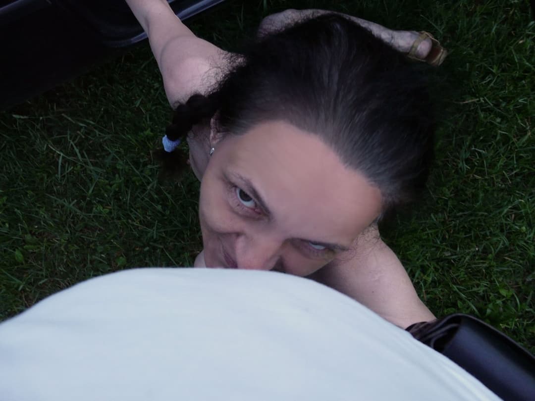 Click to view full size Balázs Mariann mazoslut on the road trip in Hungary