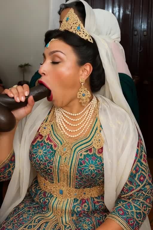 Pre-Ceremony Traditions out in Morocco