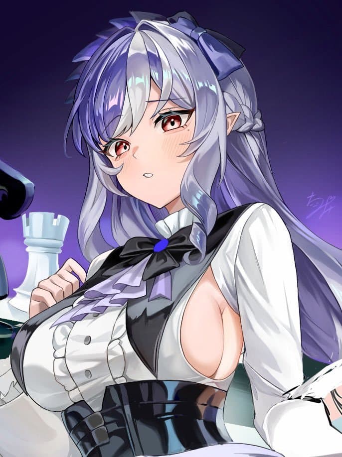 Obsessive And Naughty | Vivian Banshee From ZZZ " Zenless Zone Zero "