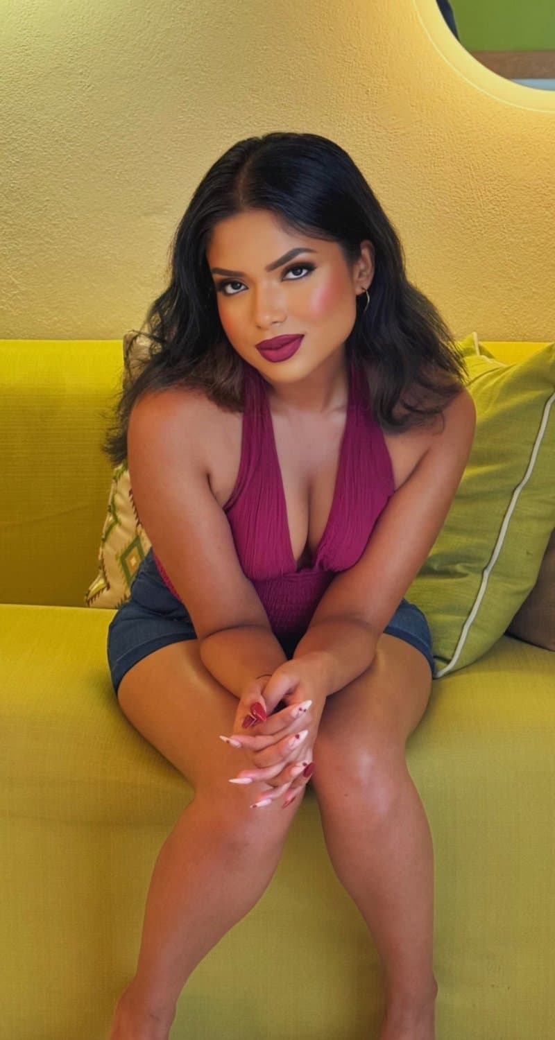 Teasing her tits on vacation