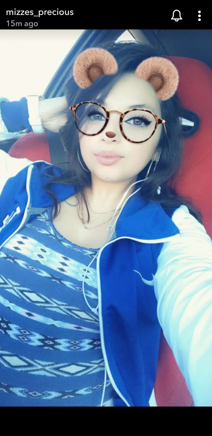 Andrea latina pregnant n non pregnant