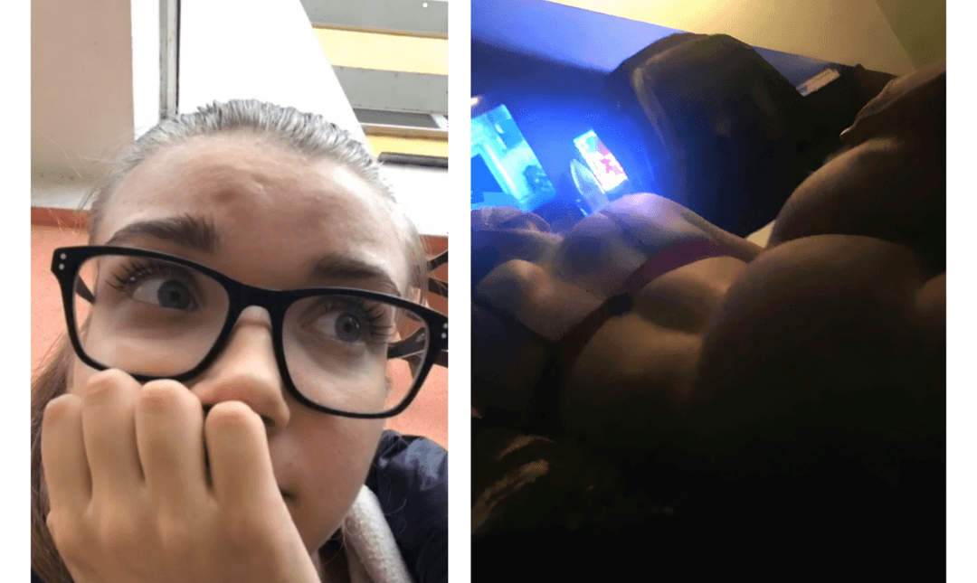 [kik] shsjebbd throbbing hard af thinking about fucking my buds ex in the ass while my gf watches