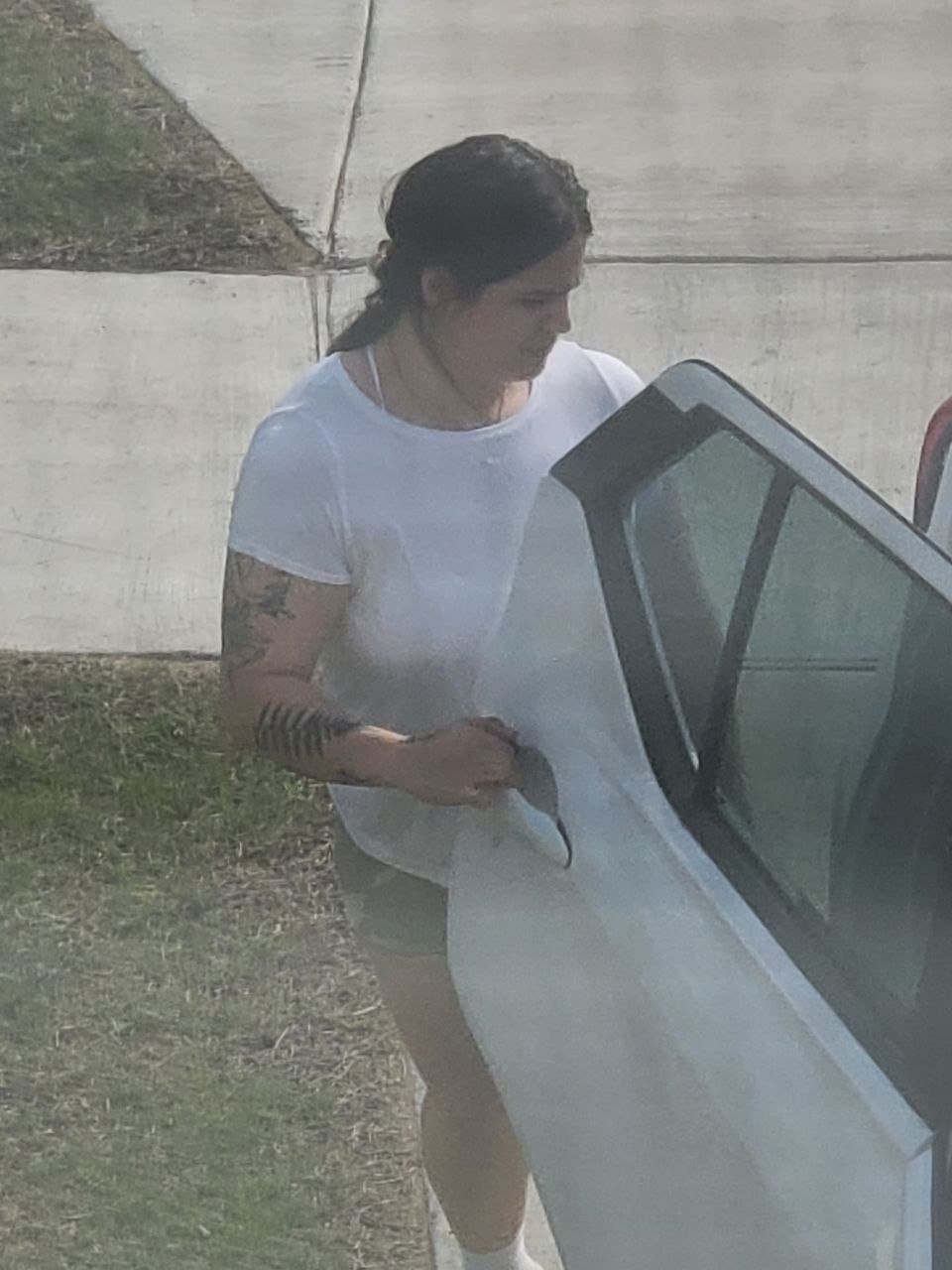 Texas bbc slut kik Josh586876 telegram @Josh643664 for more of her or if you want the slut