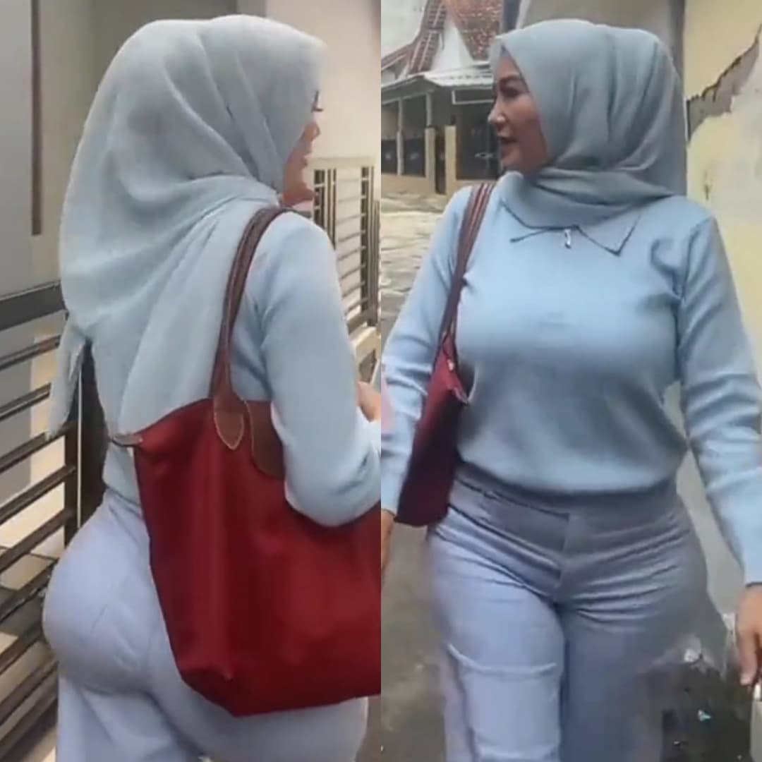 Awek tudung bumper solid padu viral tele malay tudung sangap milf jilbab tobrut