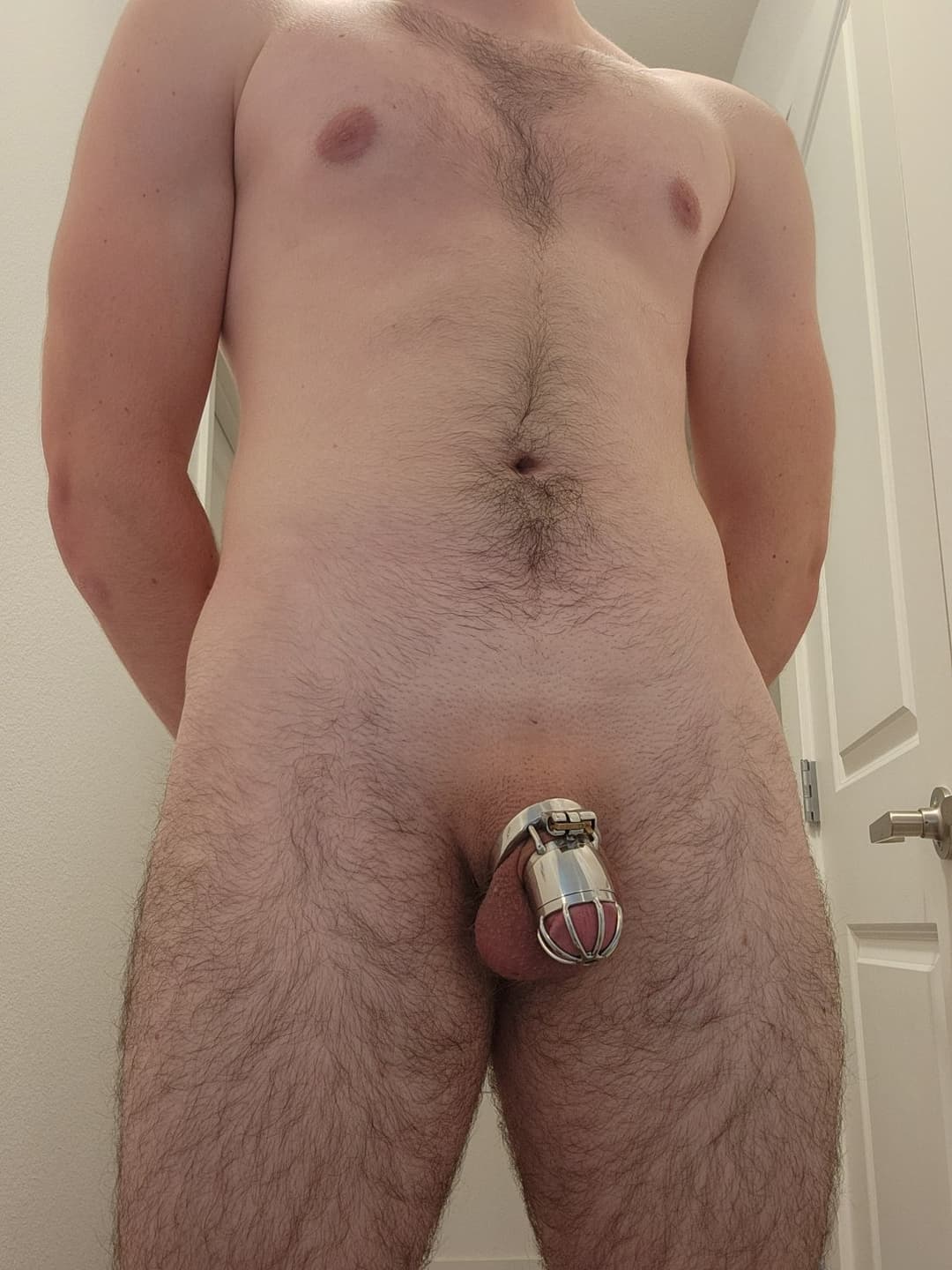 Chastity slave 18yo