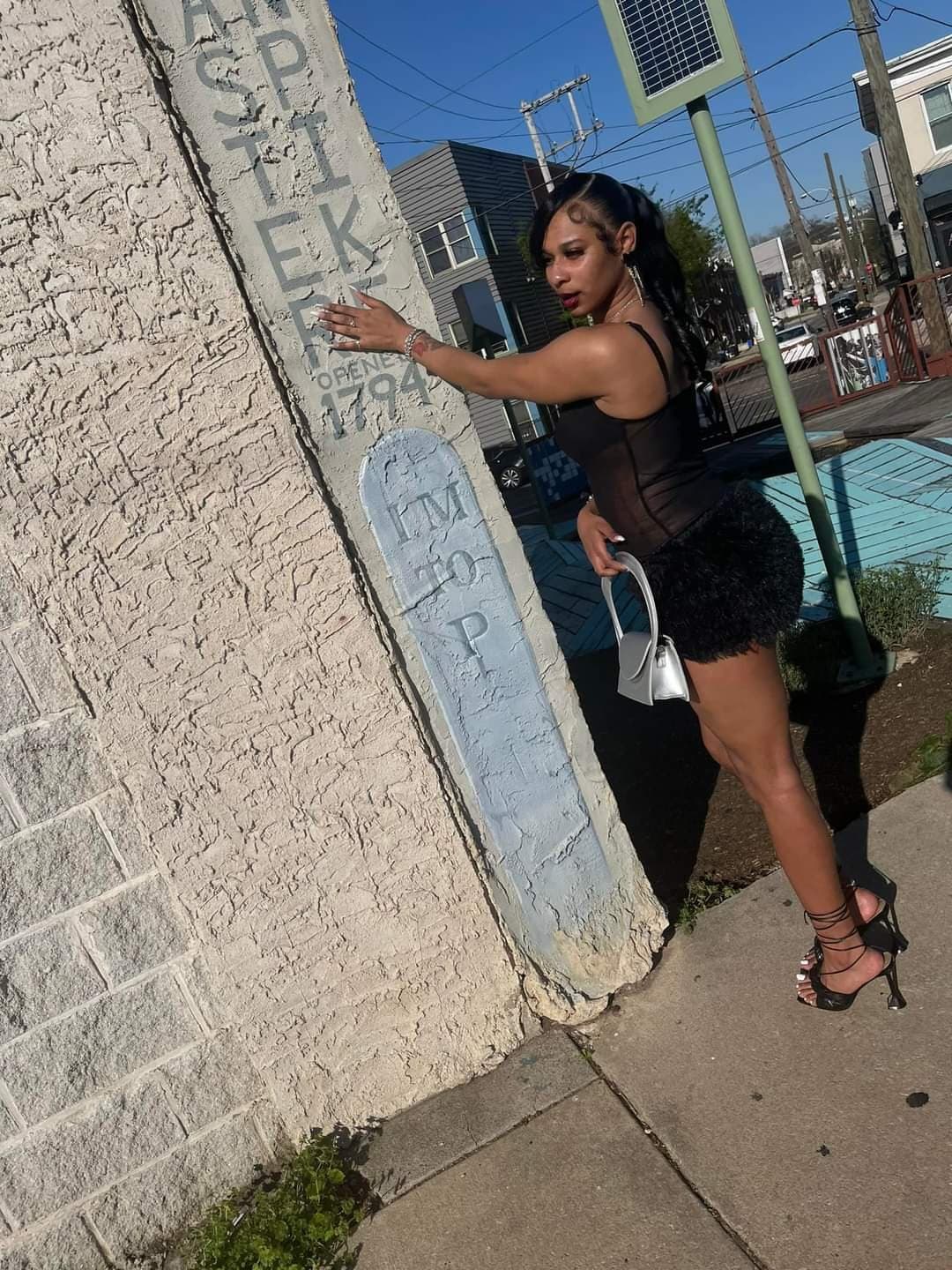 Tall Ebony Slim Sexy Asf ?