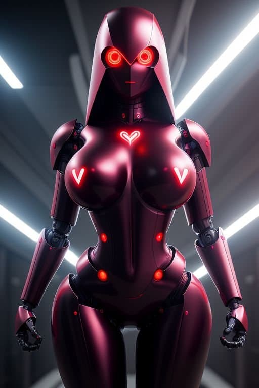 Click to view full size Robot Women a look into the Future (Love Bots)