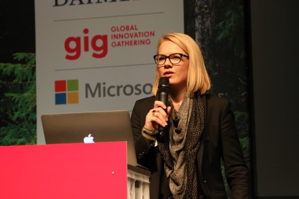 German Politician and successful business woman went fully nude for a magazine