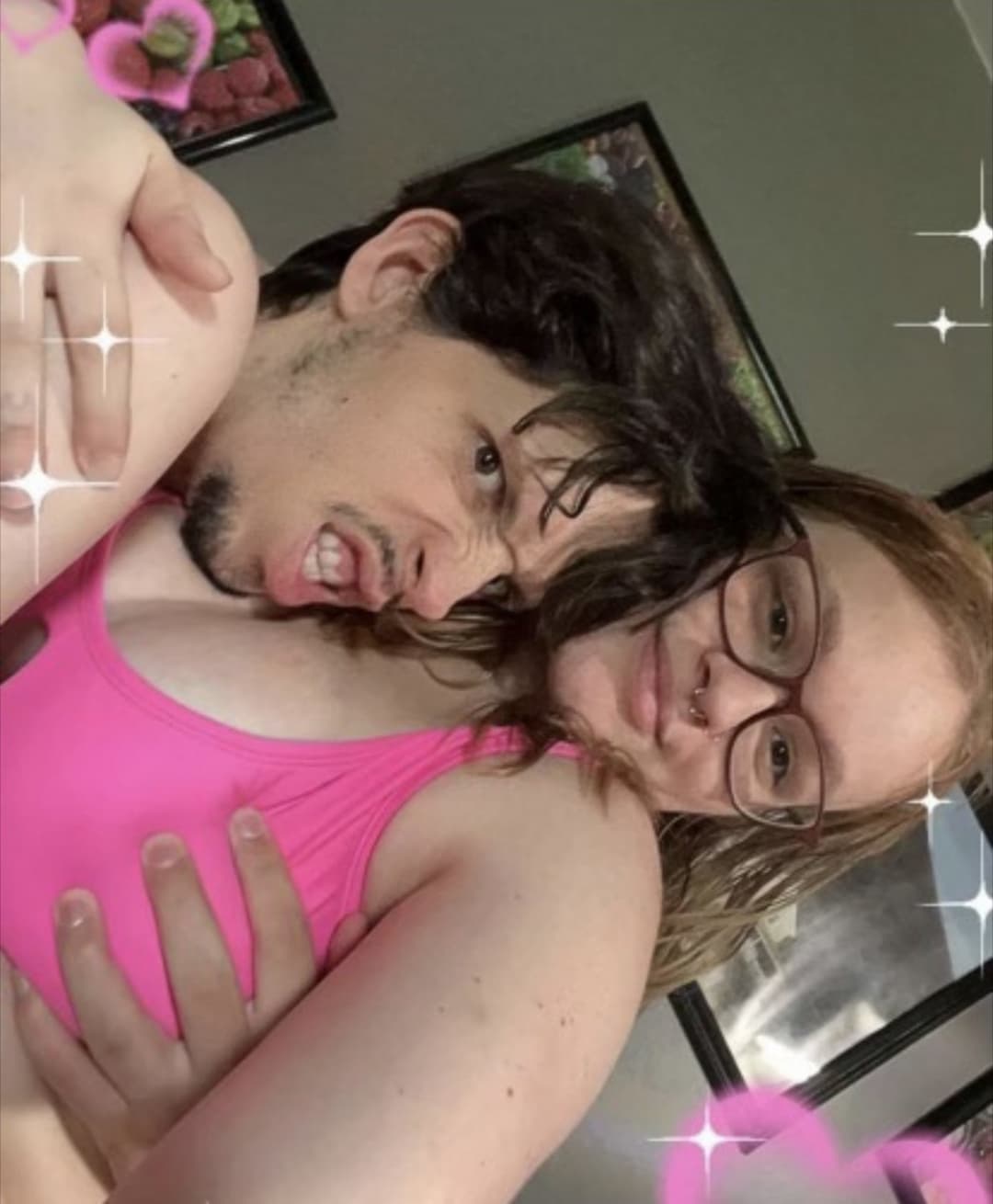 Click to view full size Kevin & Abby