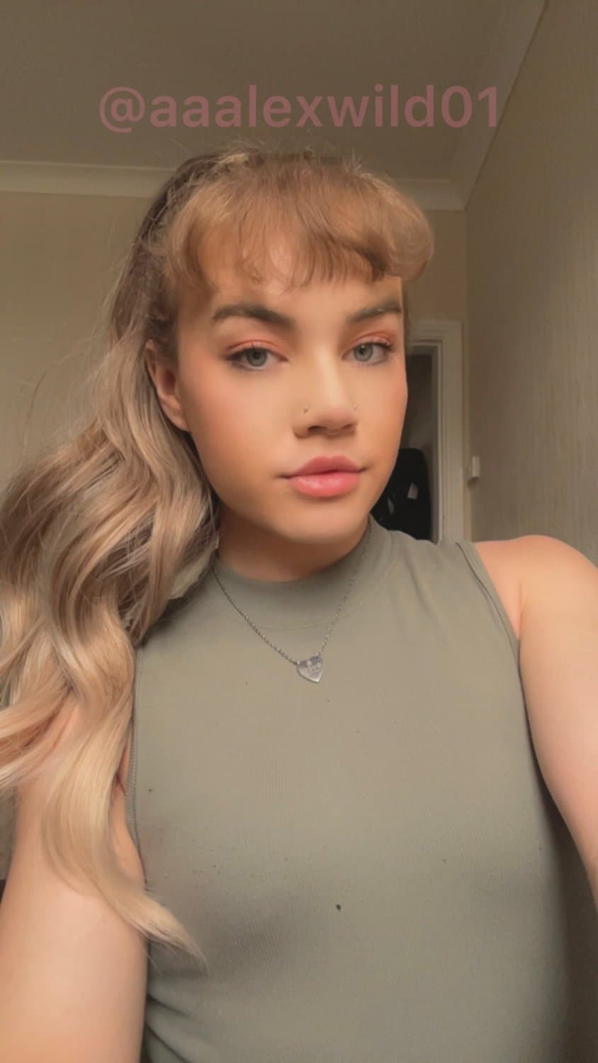 Alex wild @aaalexwild01 - hung femboy