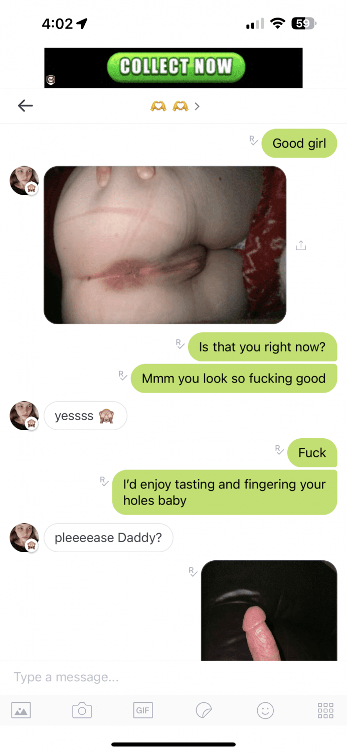 Click to view full size Let me message a girl you know on Kik! Her boyfriend sent me her username to message her. Results: