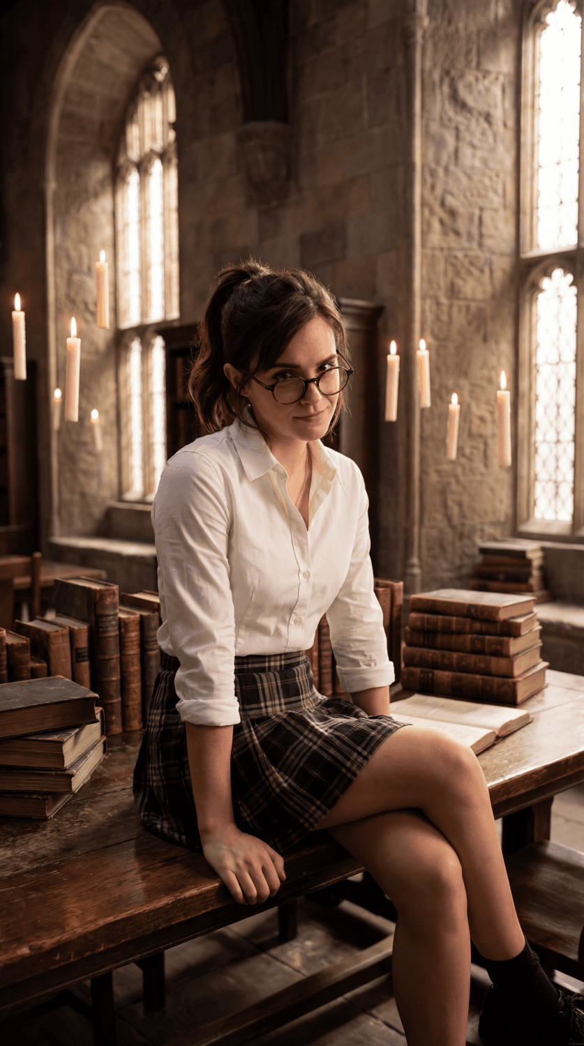 Lucid Dreams: Granger the Tutor