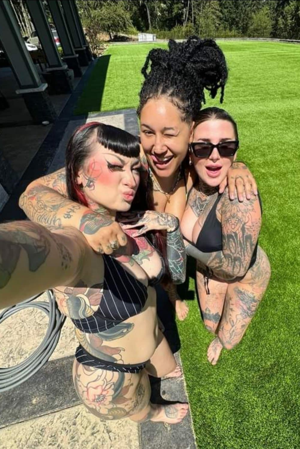 Burlesque dancer nudes