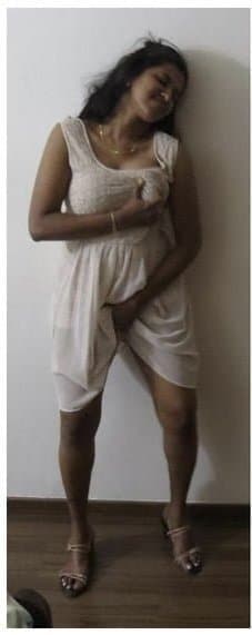 Sexy Indian Tamil wife Anu ?