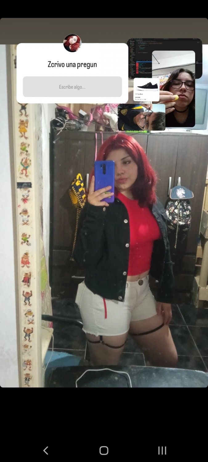 Mariana Vega gorda puta mogolica