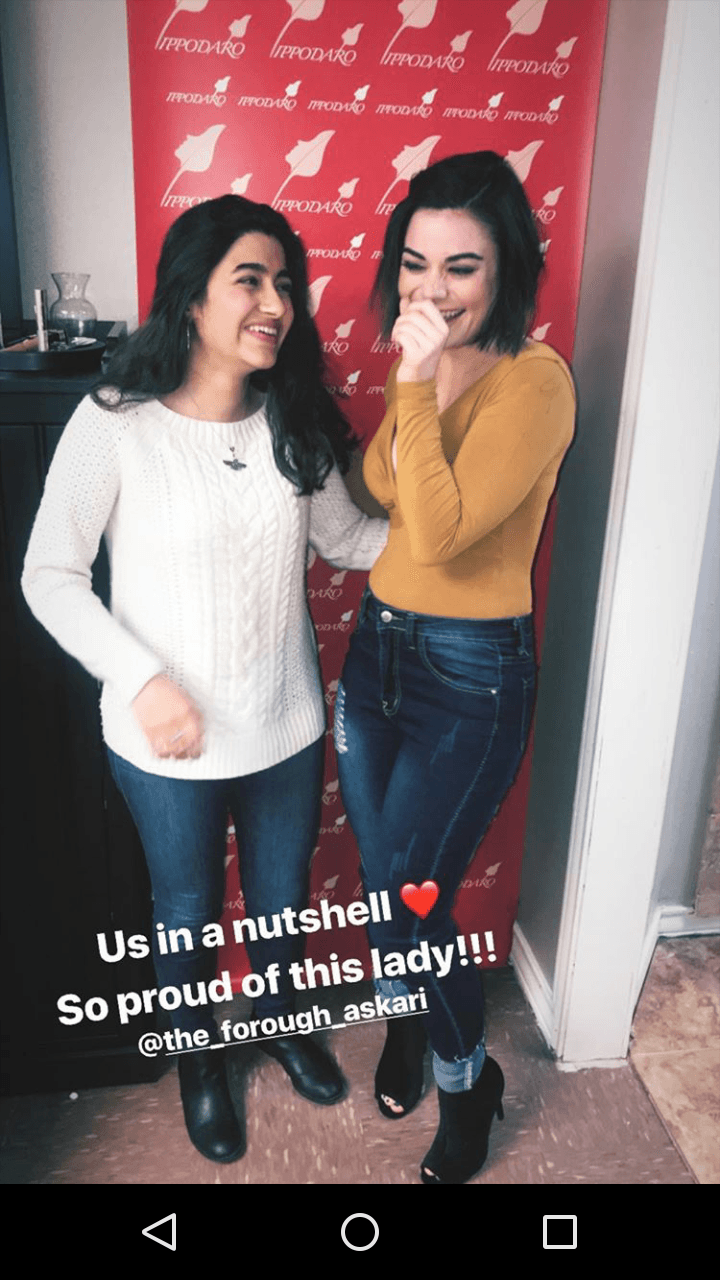 News anchor Camilla Rambaldi